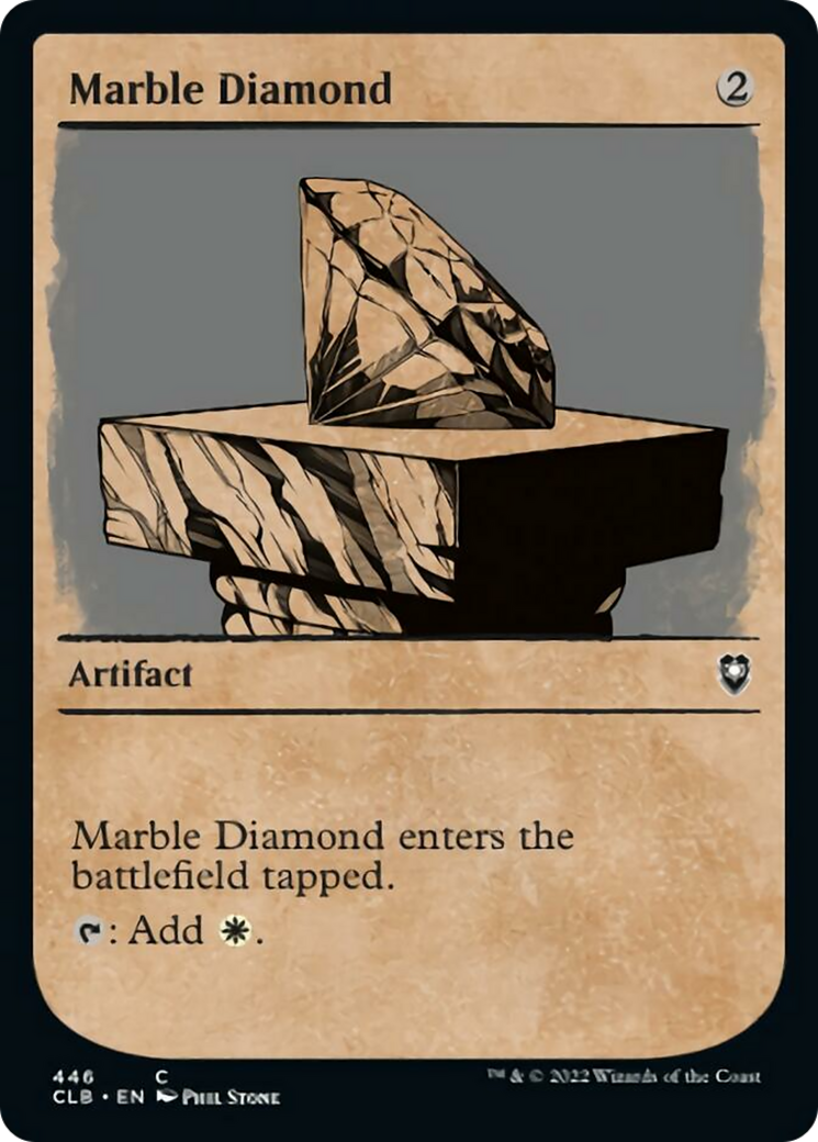 Marble Diamond Card Image