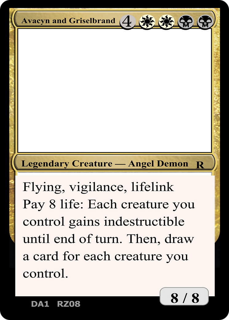 Avacyn and Griselbrand Card Image