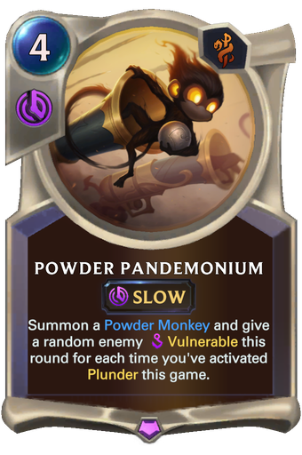 Powder Pandemonium Card Image