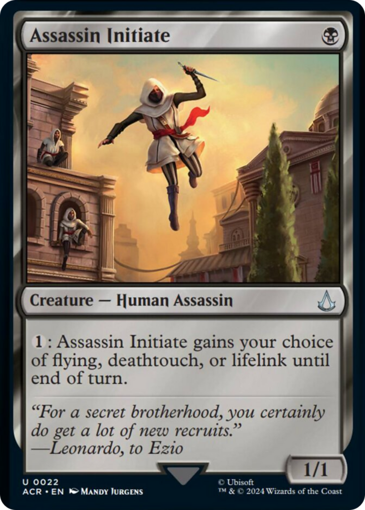 Assassin Initiate Card Image