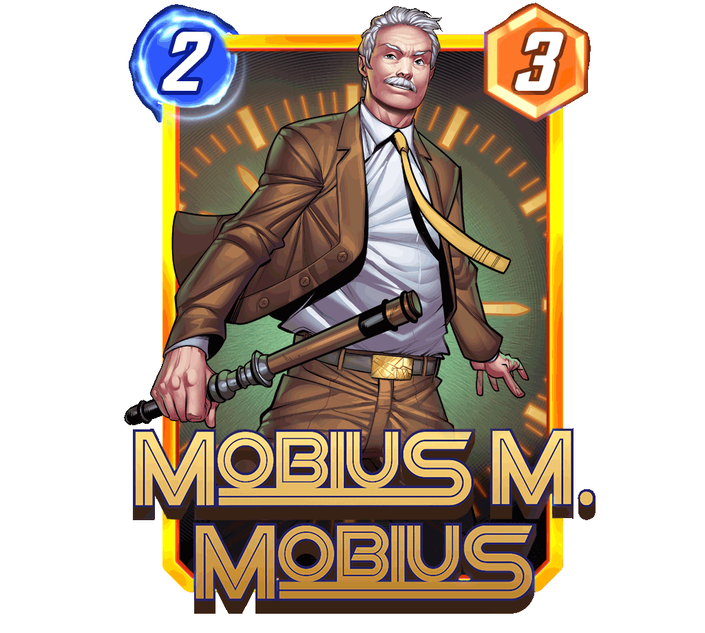 Mobius M. Mobius Card Image
