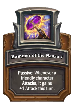 Hammer of the Naaru 1 Card Image