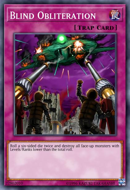 Blind Obliteration Card Image