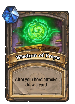 Wisdom of Freya Card Image