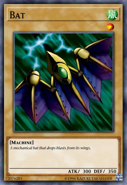 Bat Card Image