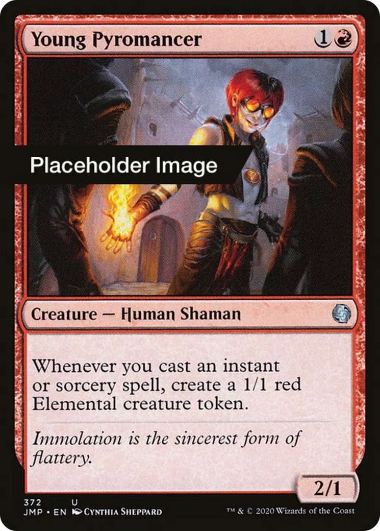 Young Pyromancer Card Image