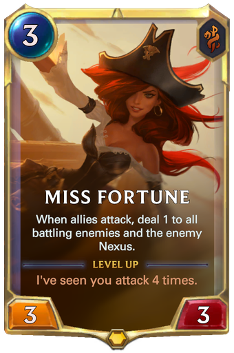 Miss Fortune Card Image