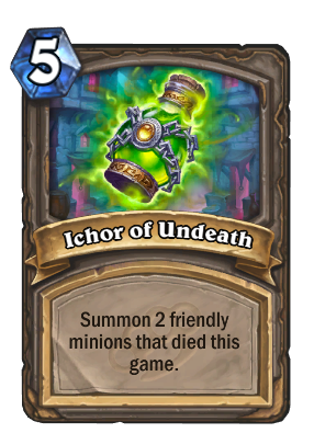Ichor of Undeath Card Image
