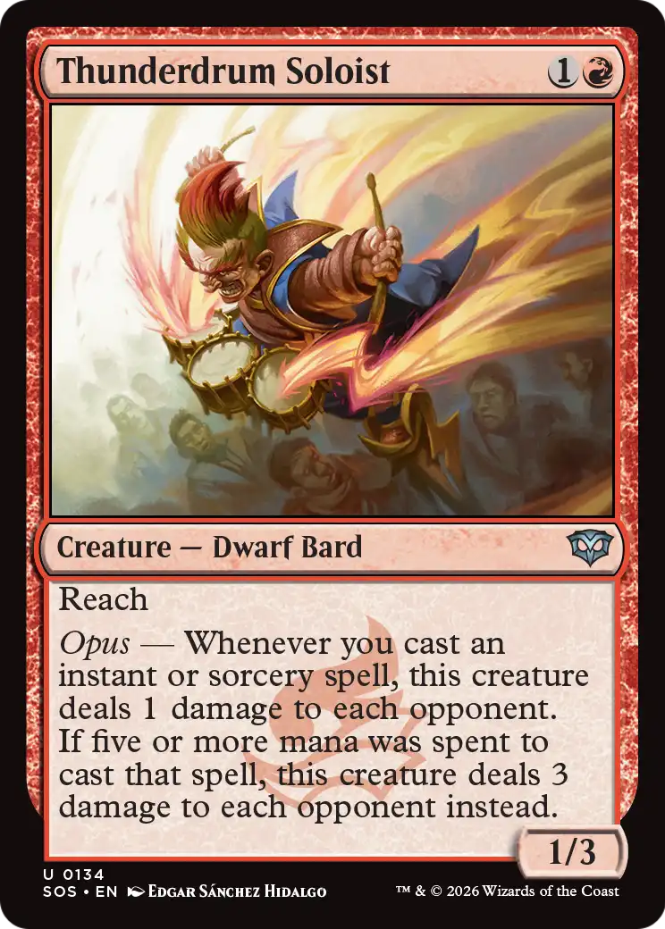 Thunderdrum Soloist