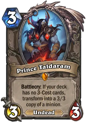 Prince Taldaram Card Image