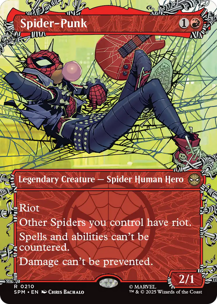 Spider-Punk Card Image