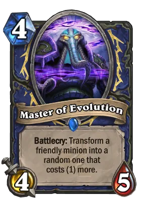 Master of Evolution Card Image