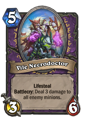 Vile Necrodoctor Card Image