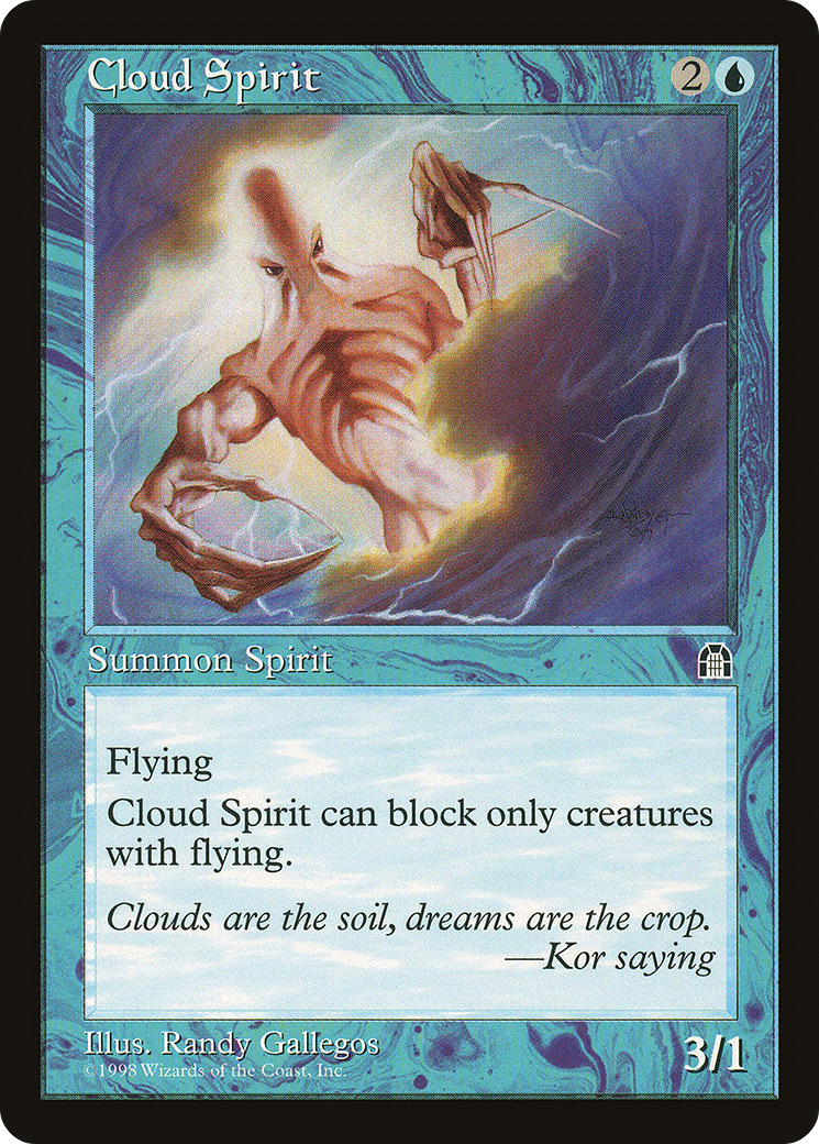 Cloud Spirit Card Image