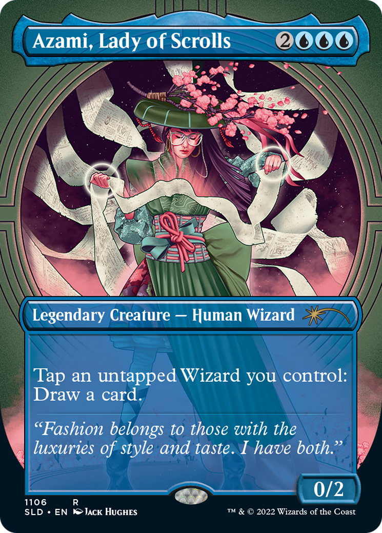 Azami, Lady of Scrolls Card Image
