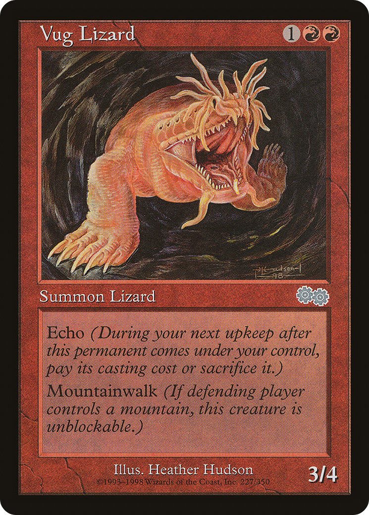 Vug Lizard Card Image