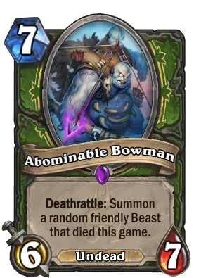 Abominable Bowman Card Image