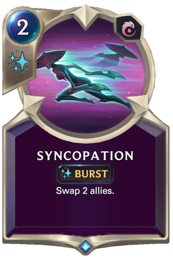 Syncopation Card Image