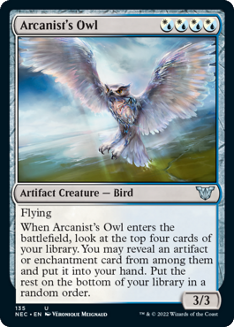 Arcanist's Owl Card Image