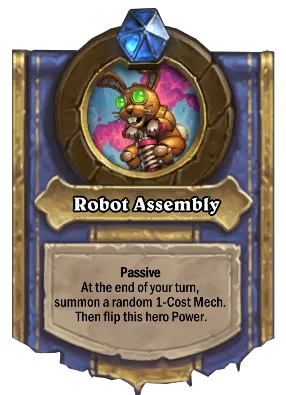 Robot Assembly Card Image