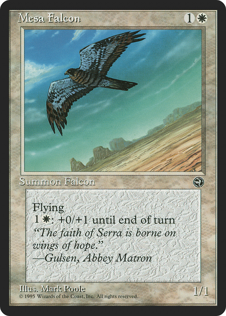 Mesa Falcon Card Image
