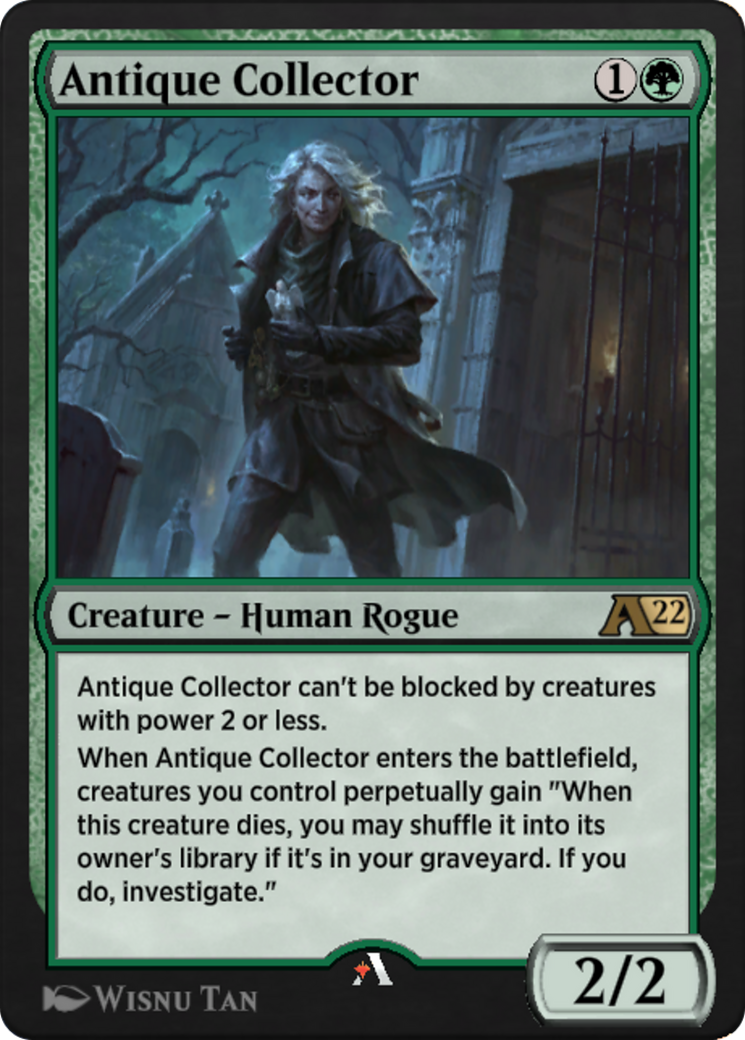 Antique Collector Card Image