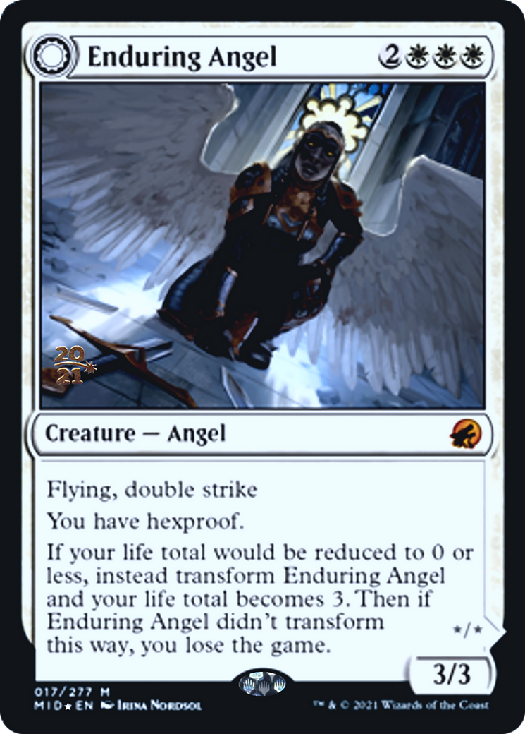 Enduring Angel // Angelic Enforcer Card Image