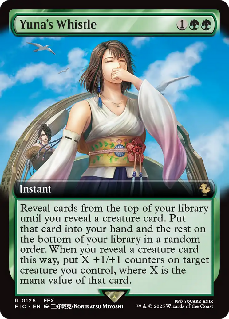 Yuna's Whistle Card Image