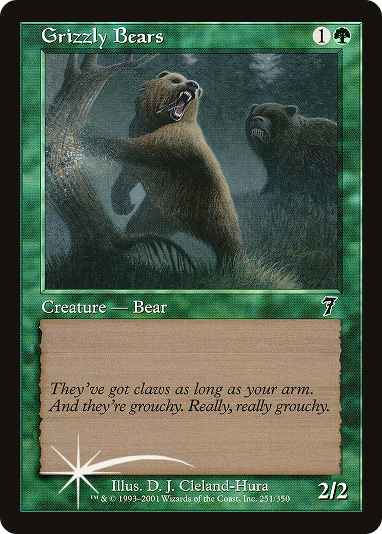 Grizzly Bears Card Image