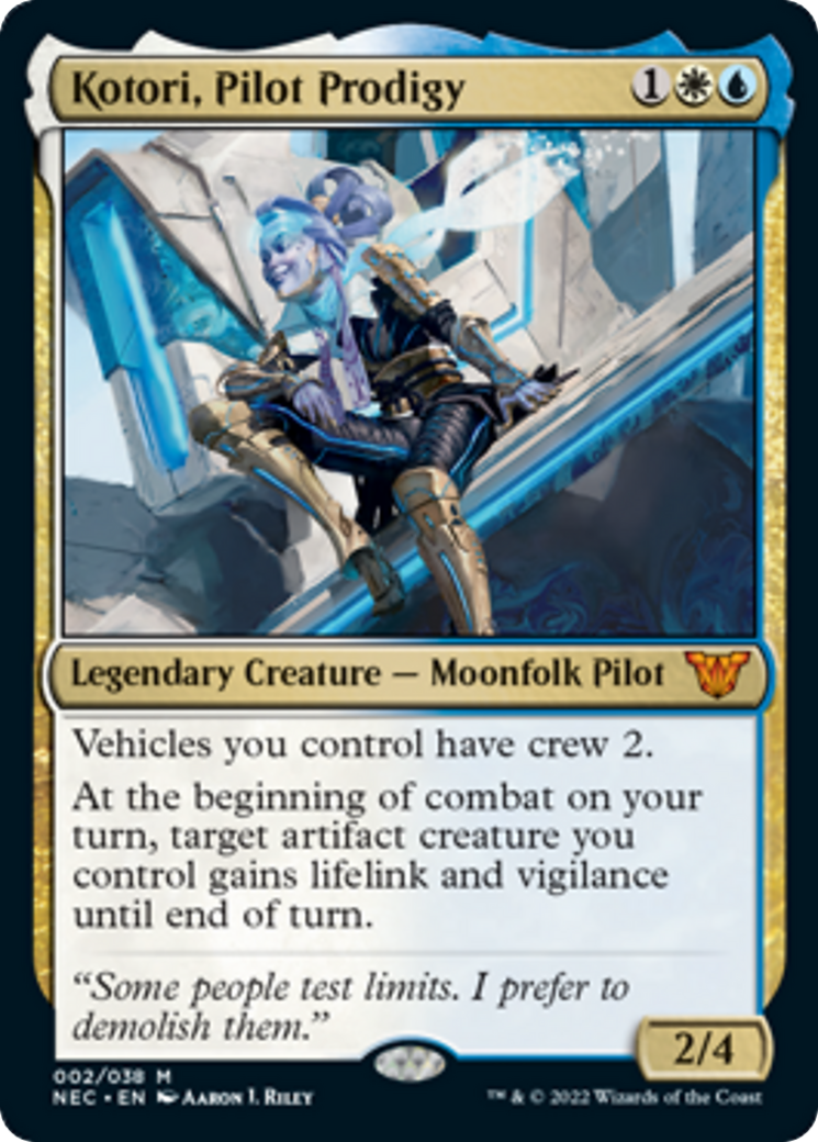 Kotori, Pilot Prodigy Card Image