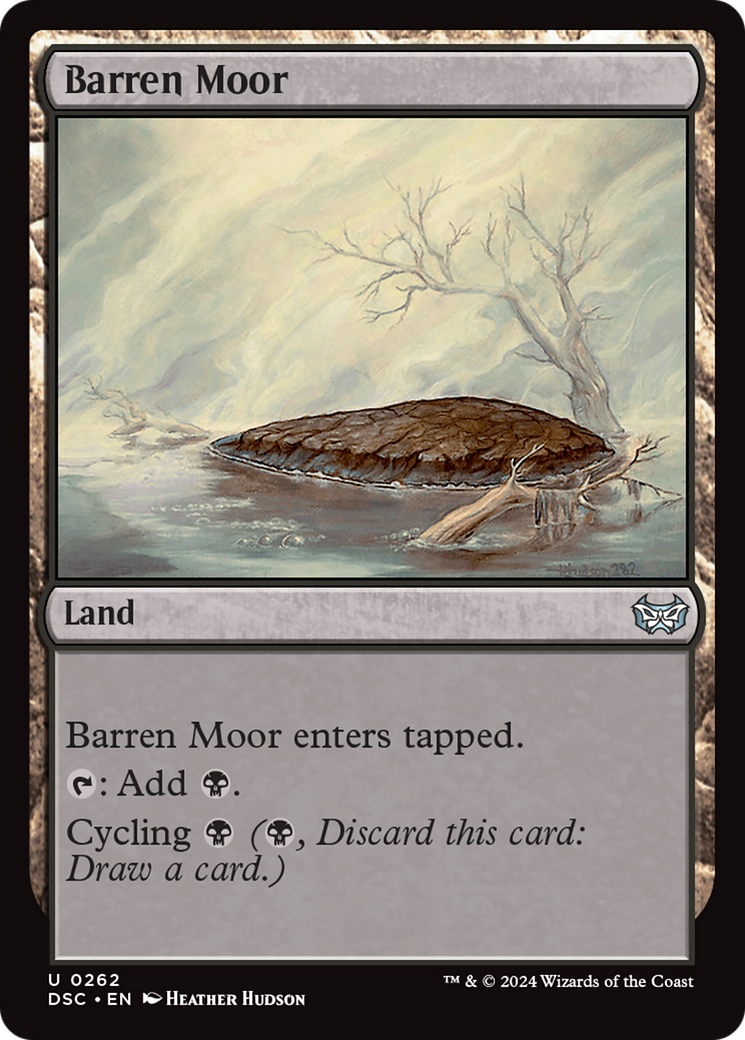 Barren Moor Card Image