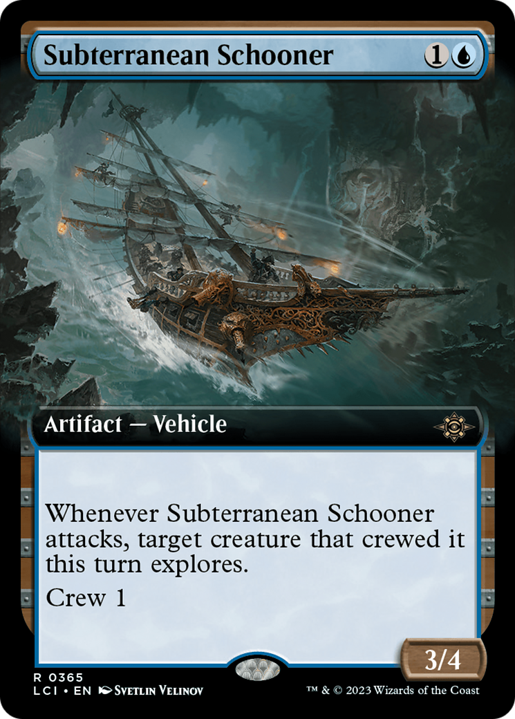 Subterranean Schooner Card Image