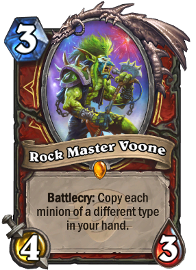 Rock Master Voone Card Image