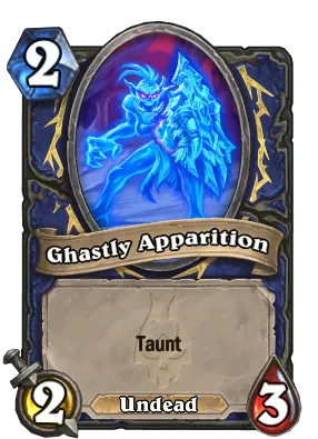 Ghastly Apparition Card Image