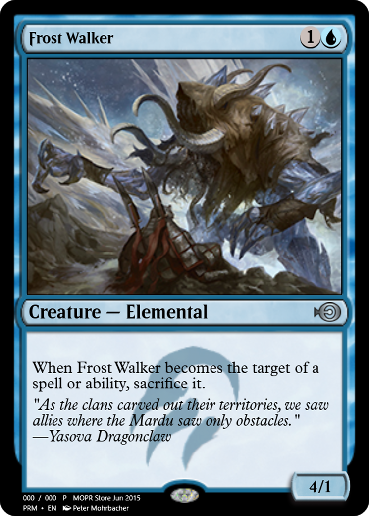 Frost Walker Card Image
