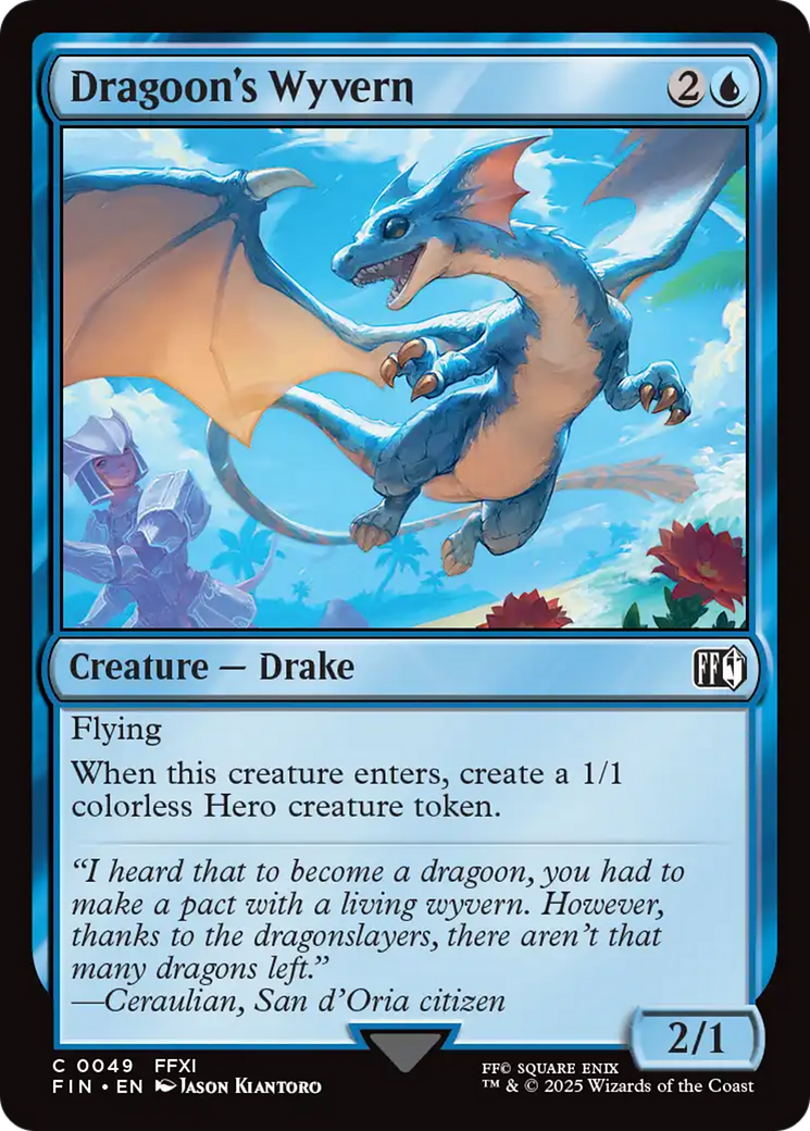 Dragoon's Wyvern Card Image