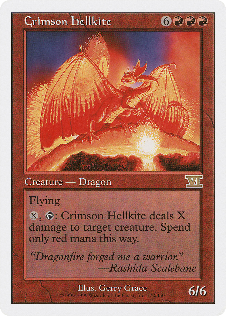 Crimson Hellkite Card Image