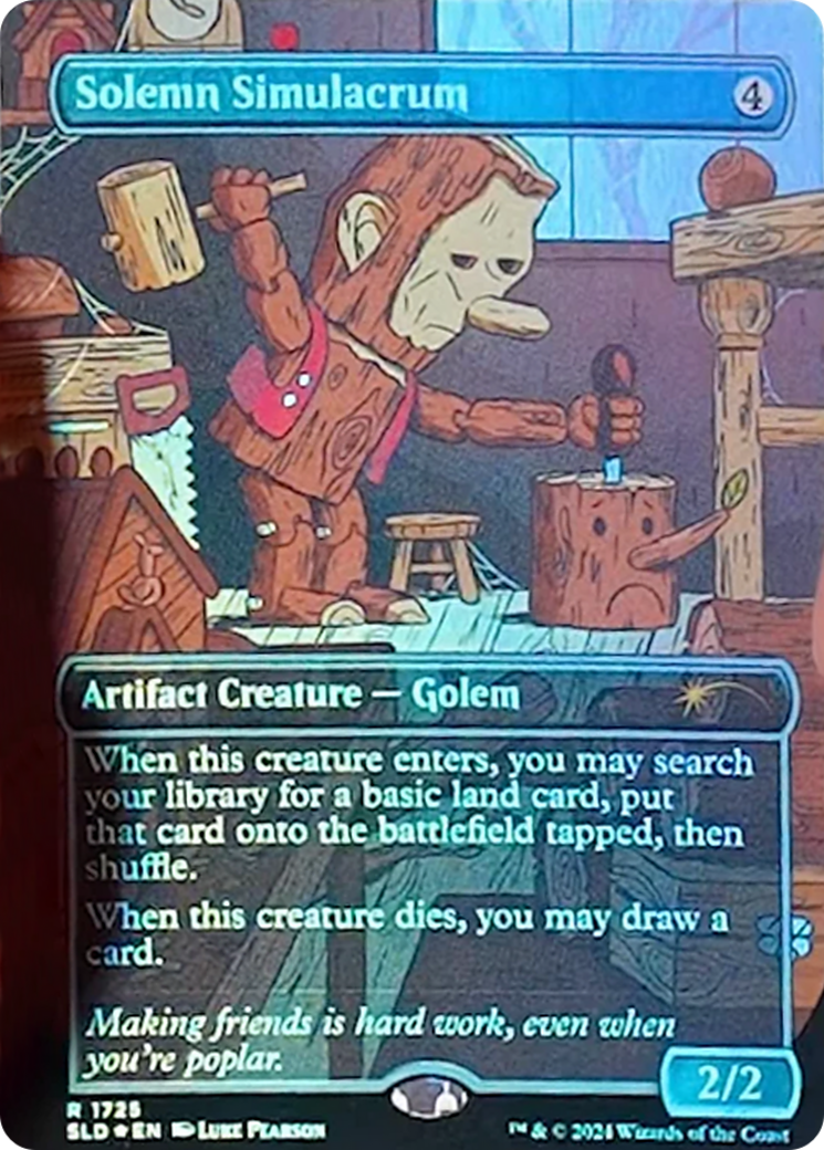 Solemn Simulacrum Card Image