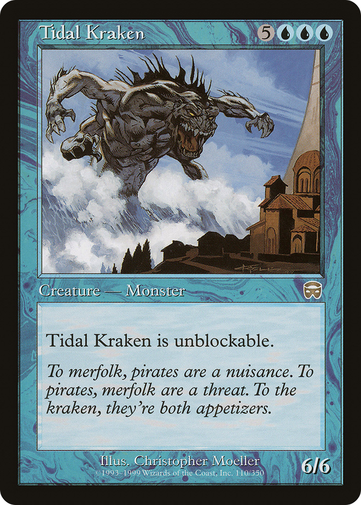 Tidal Kraken Card Image