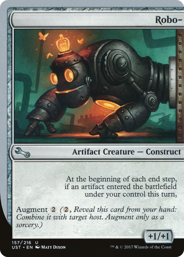 Robo- Card Image