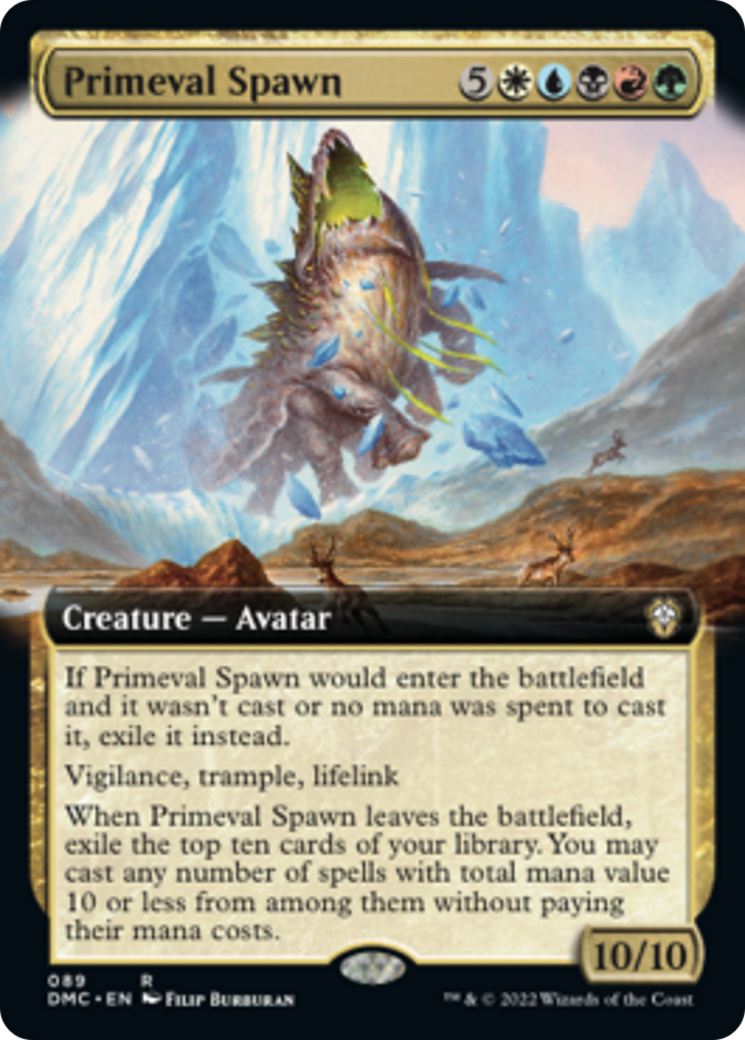 Primeval Spawn Card Image