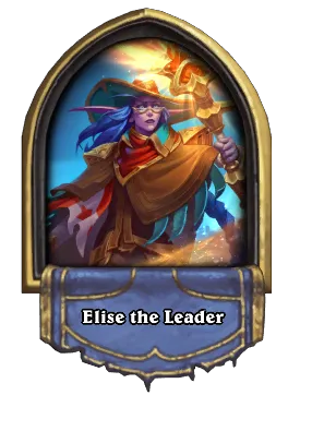Elise the Leader Card Image