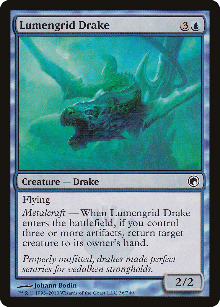 Lumengrid Drake Card Image