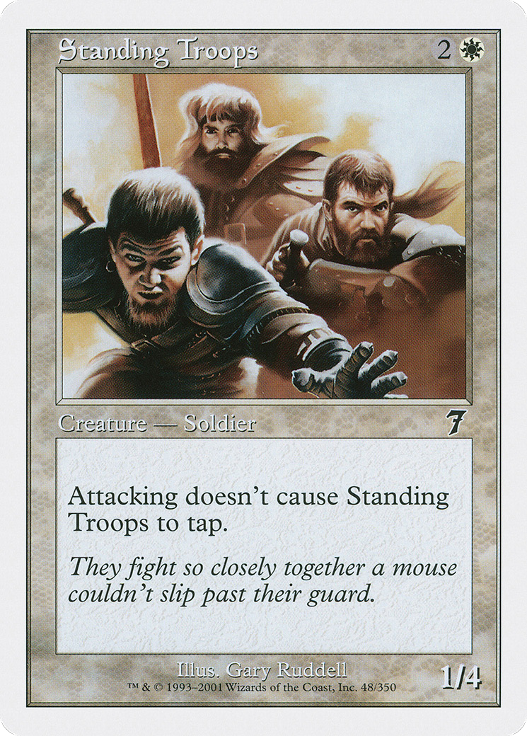 Standing Troops Card Image