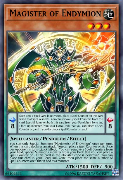 Magister of Endymion Card Image