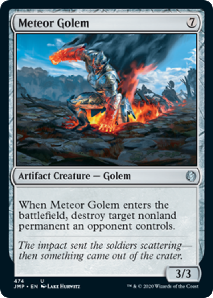 Meteor Golem Card Image