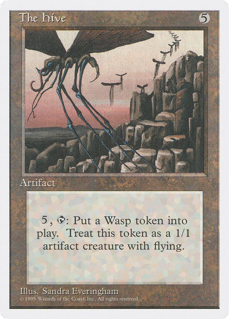 The Hive Card Image