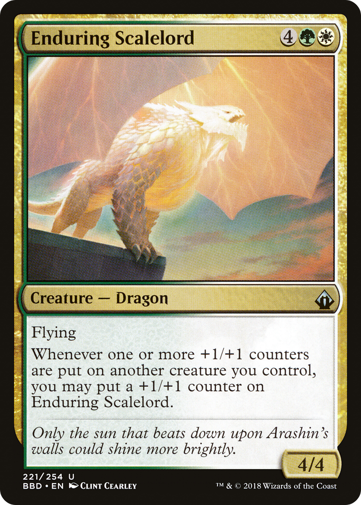 Enduring Scalelord Card Image