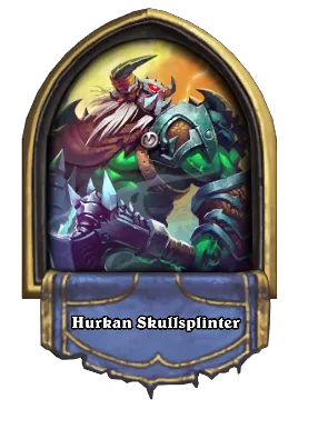 Hurkan Skullsplinter Card Image