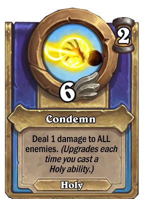 Condemn {0} Card Image